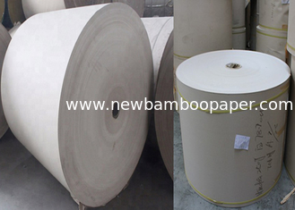 China High Cost Performance 300gsm / 0.49mm foldable Grey Paper Rolls Anti-Curl supplier